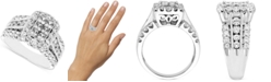 Macy's Diamond Princessa Ring (2 ct. t.w.) in 14k White Gold
